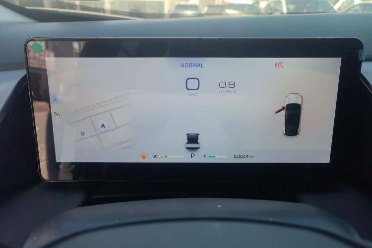 Used Dongfeng Aeolus Mage 2023 1.5T Luxury Edition Instrument Cluster