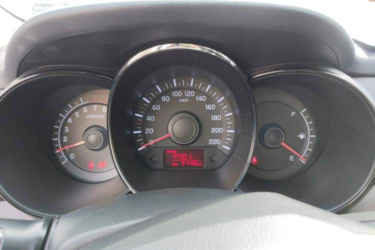 Used Kia K2 2012 Sedan 1.4L MT GLS Commemorative Edition Instrument Cluster