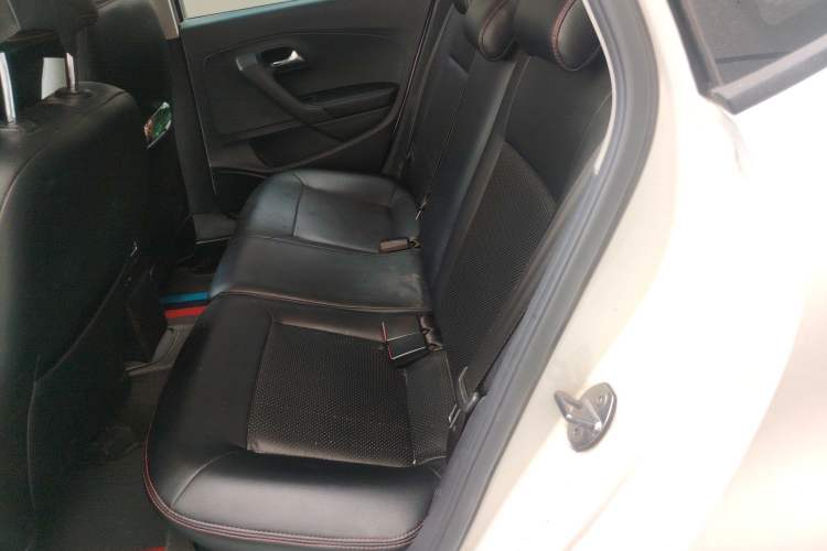 Used Volkswagen Polo 2018 1.5L Automatic Enjoyment Model Left Rear Seat