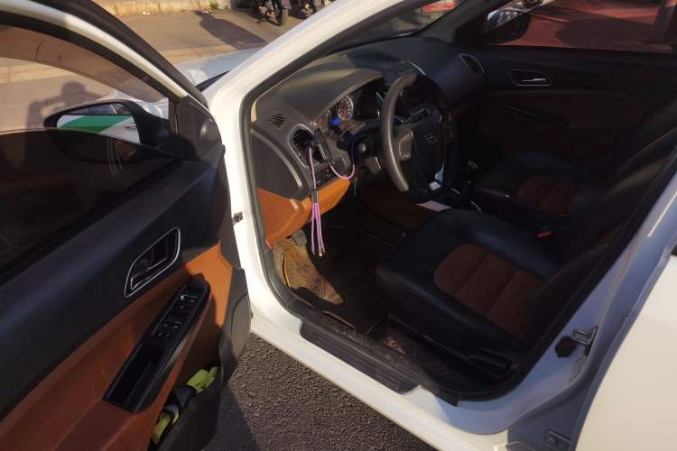 Used Geely Auto Diamond 2016 1.5L Manual Elite Edition
