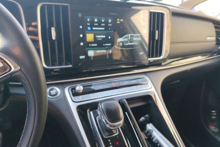 Used GAC Trumpchi M8 2021 Lingxiu Series 390T Deluxe Edition Audio And AC Panel