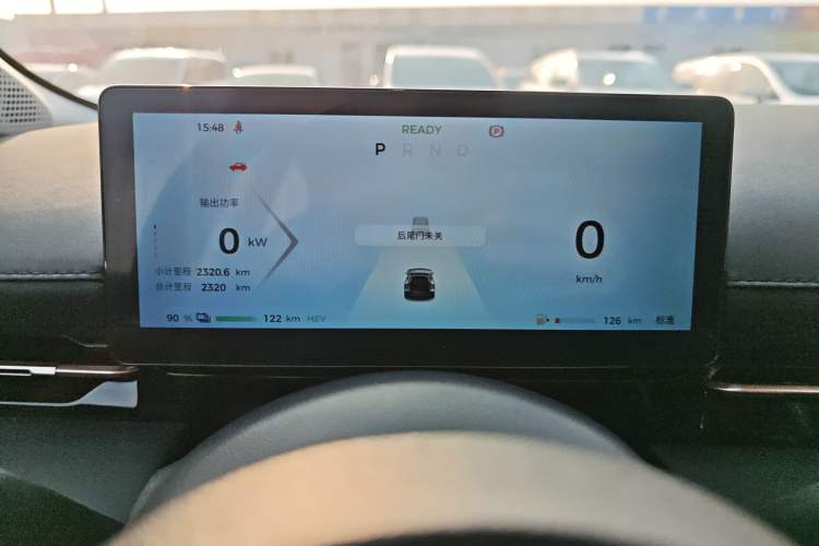 Used Baojun Yunhai 2024 140km Plug-in Hybrid Version