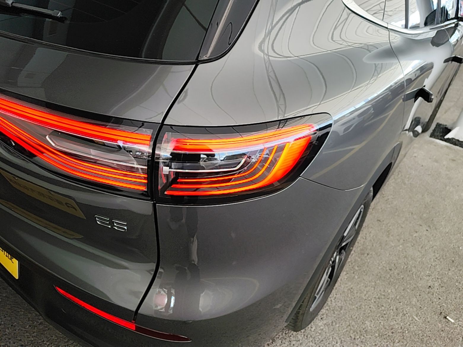 Geely Galaxy E5 2026 Model 610km Exploration+ Edition — снимка 9