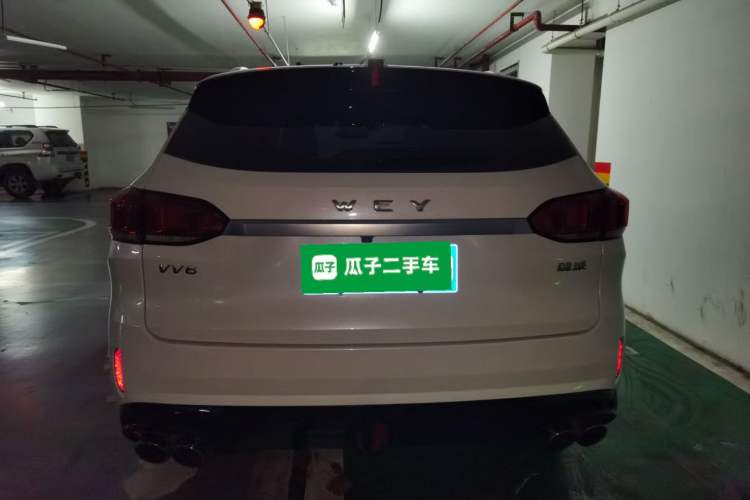 Used Wey VV6 2018 2.0T Two-Wheel-Drive Ultra-Luxury Version China V Standard