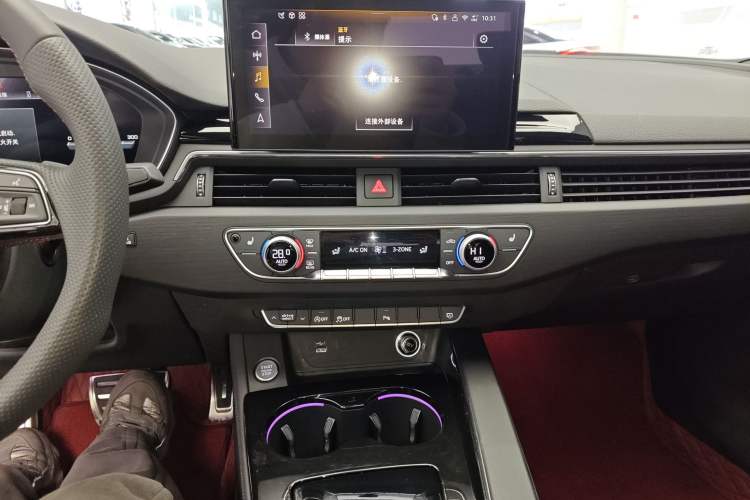 Used Audi A4L 2025 2 Million Units Enjoyment Version 40 TFSI Luxury Dynamic Edition