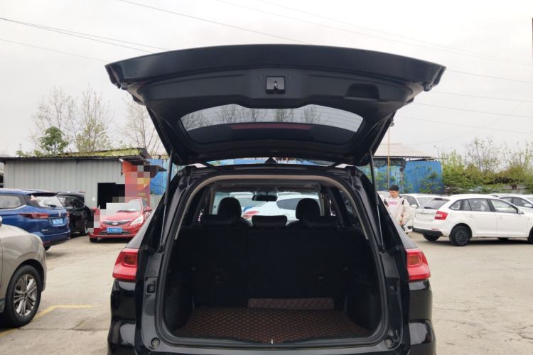 Used Haval M6 2021 PLUS 1.5T Manual Luxury Smart Connectivity Model Trunk