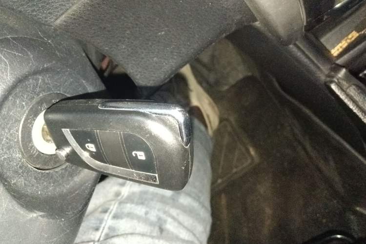 Used Toyota Vios 2019 1.5L CVT Innovation Edition Vehicle Key