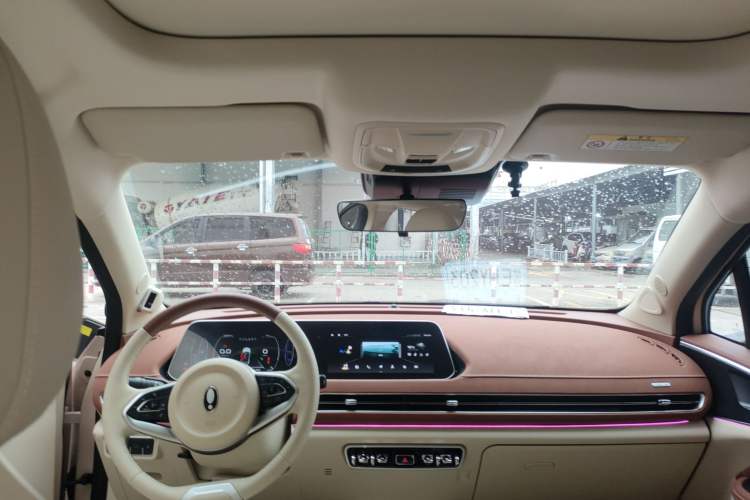 Used ORA Good Cat 2022 Morandi Edition 400km Standard Range Two-Week Young Enjoyment Version Lithium Iron Phosphate
