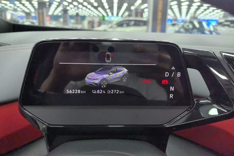 Used Volkswagen ID.4 X 2022 Pure Smart Edition Instrument Cluster