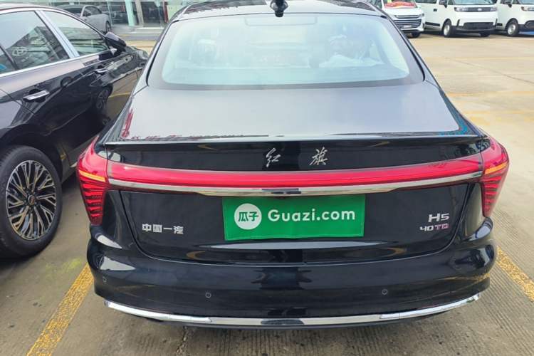 Used Hongqi H5 2025 2.0T Automatic Flag Edition – 500 000 Units Commemorative Version