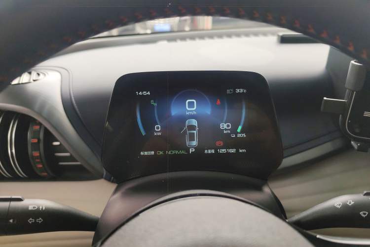 Used BYD Yuan PLUS 2022 510 km Flagship Version Instrument Cluster