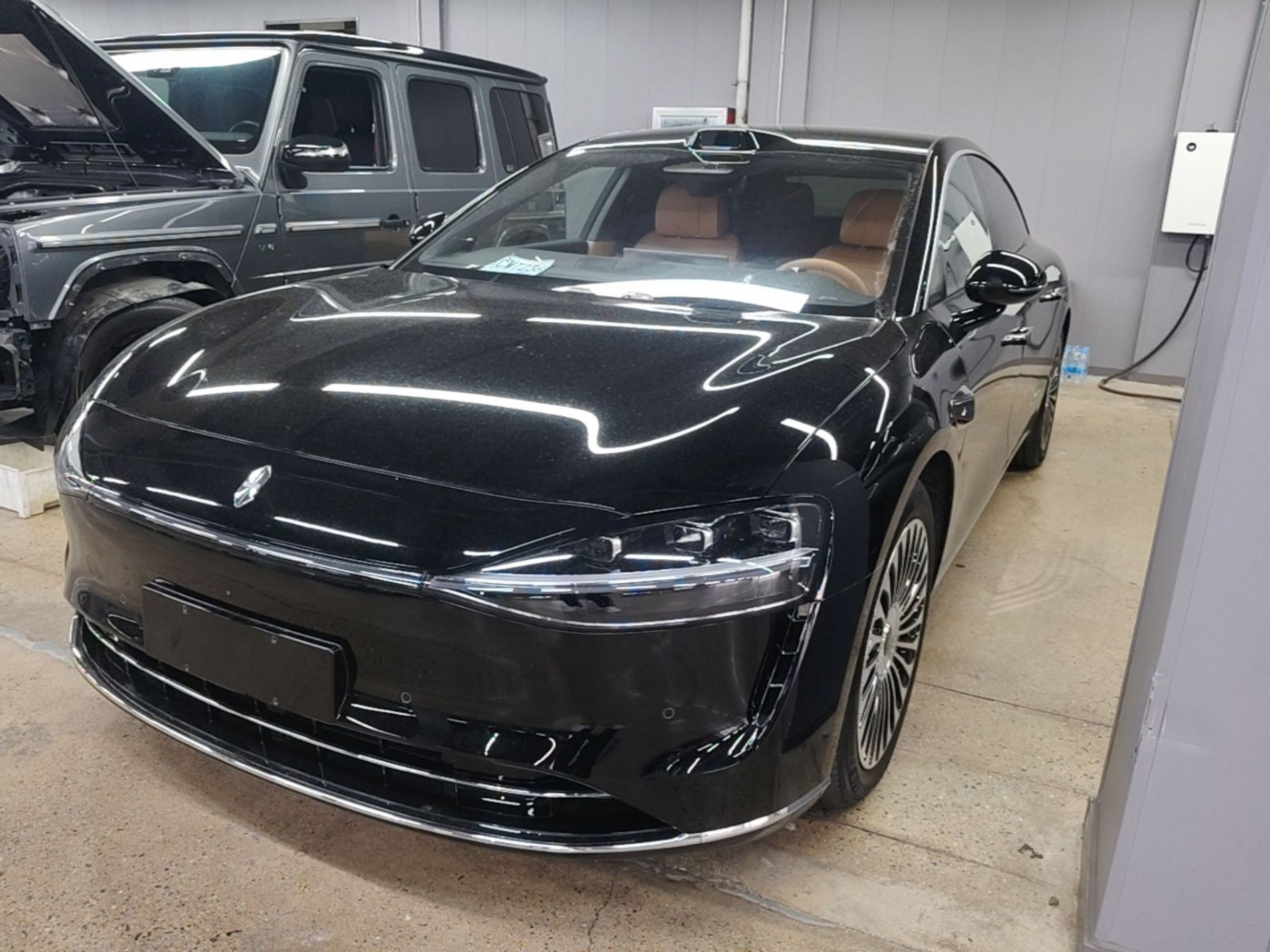 Under Front Bumper