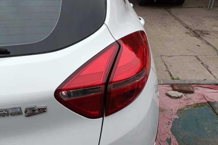 Used Geely Auto Emgrand GS 2016 Elegant Edition 1.3T Automatic ZhenShang Model