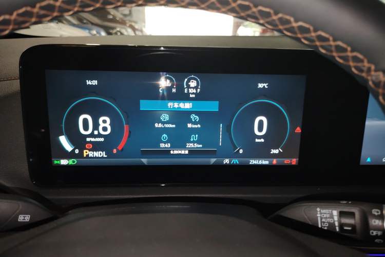 Used Ford Equator Sport 2025 EcoBoost 170 Prestige PLUS Instrument Cluster