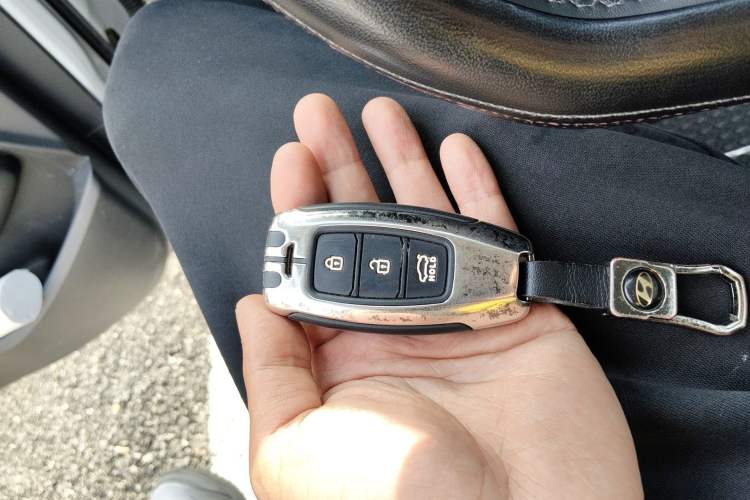 Used Hyundai ix35 2021 2.0L Automatic 2WD GLS Leading Edition Vehicle Key