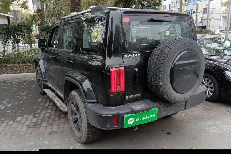 Used Tank 300 2021 City Edition 2.0T—Truly Stylish