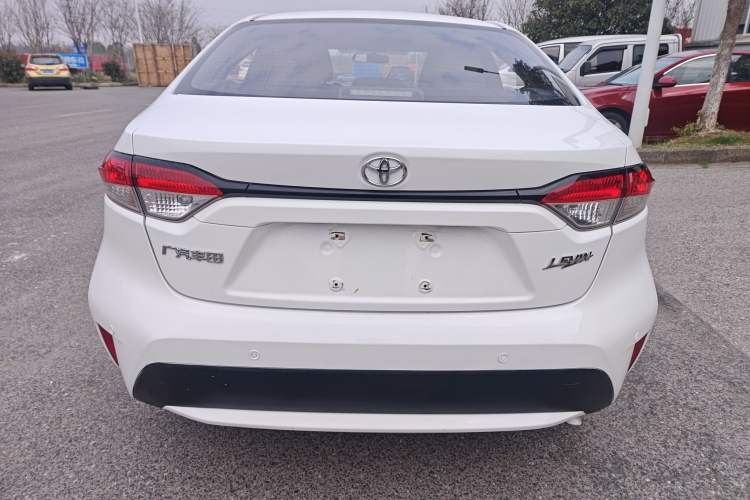 Used Toyota Levin 2022 Facelift TNGA 1.5L CVT Progressive Edition Rear