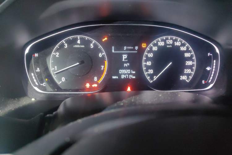 Used Honda Inspire 2019 260TURBO Elegant Edition China V Emission Standard