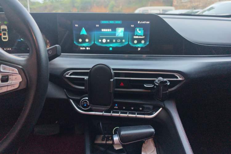 Used CHANGAN Eado 2020 PLUS Blue Whale NE 1.4T GDI DCT Flagship Model Audio And AC Panel