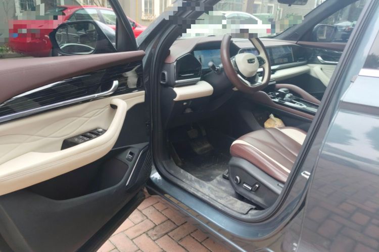 Used Geely Auto Monjaro L 2023 2.0TD High-Power Automatic Two-Wheel Drive Flagship Version
