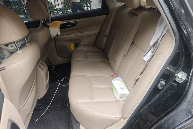 Used Nissan Teana 2016 Revised Version 2.0L XL Comfort Edition Left Rear Seat