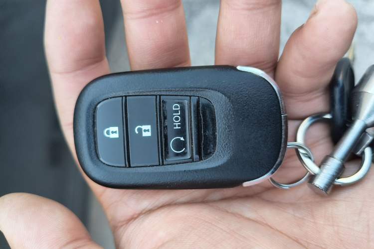 Used Honda Breeze 2023 240TURBO Two-Wheel-Drive Luxury Edition 5 Seats Vehicle Key