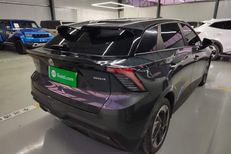 Used MG 4 EV 2023 415 km Range Sea-Faring Champion Edition Rear Right 45 Deg