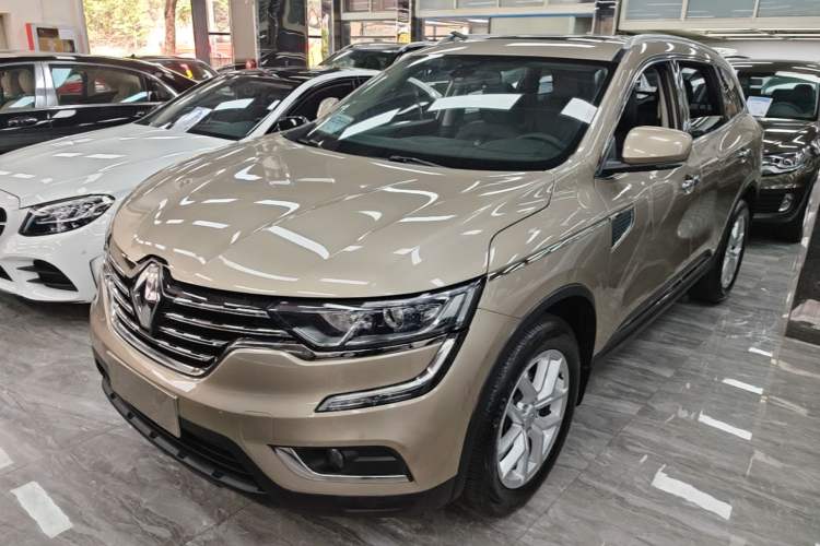 Used Renault Koleos 2018 2.5L Two-Wheel Drive Prestige Edition