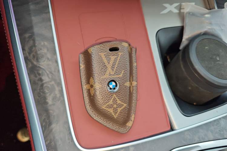 Used BMW X5 2022 Restyled xDrive 30Li Luxury Version M Sport Package Vehicle Key