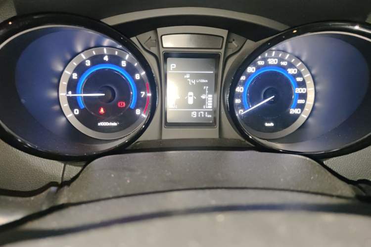 Used CHANGAN CS15 2016 1.5L Automatic Luxury Edition
