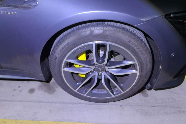 Used Mercedes-Benz AMG GT 2019 AMG GT 50 four-door sports car
