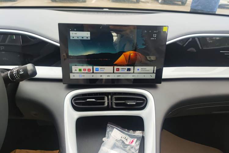 Used Geely Galaxy Geome 2026 Model 310km Youth Edition Audio And AC Panel