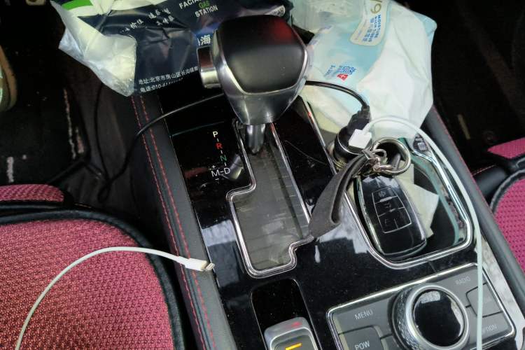 Used BAIC Off-Road BJ40 2019 PLUS 2.3T Automatic Four-Wheel Drive Flagship Edition China VI Emission Standard