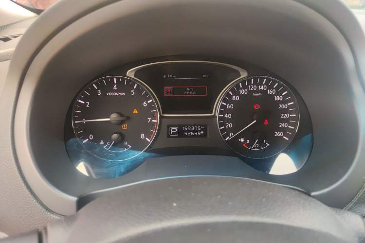 Used Nissan Teana 2018 2.0L XL Smart Upgrade Edition Instrument Cluster