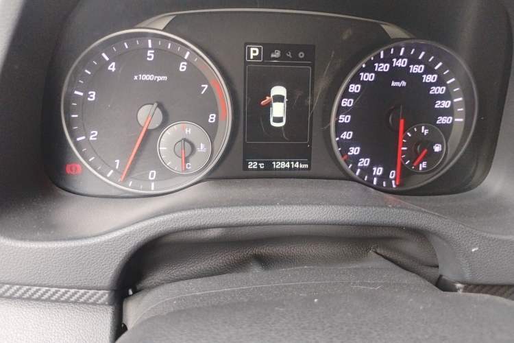 Used Hyundai Elantra (6th Generation / Lingdong) 2016 1.4T Dual-Clutch Xuan Dong · Dynamic Version
