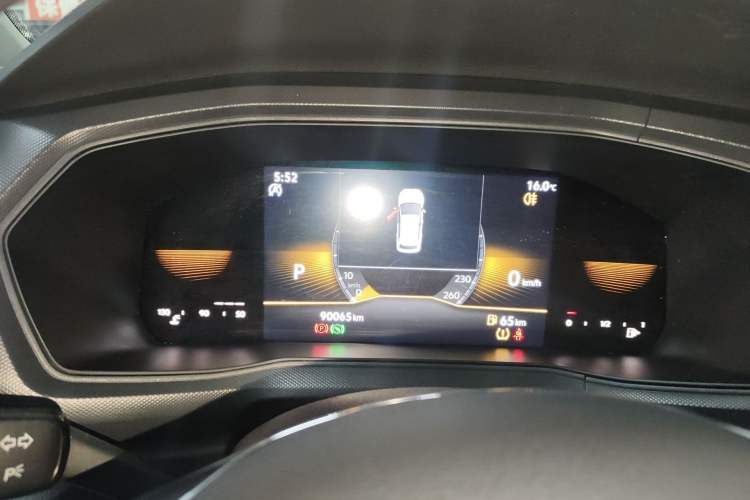 Used Volkswagen T-Cross 2022 1.5L Automatic Fashion Edition Instrument Cluster