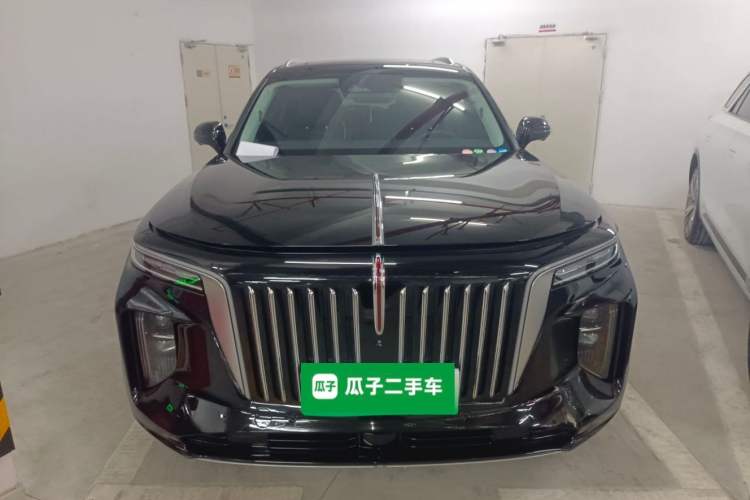 Used Hongqi E-HS9 2022 660 km Range Flagway Edition Six Seats Front