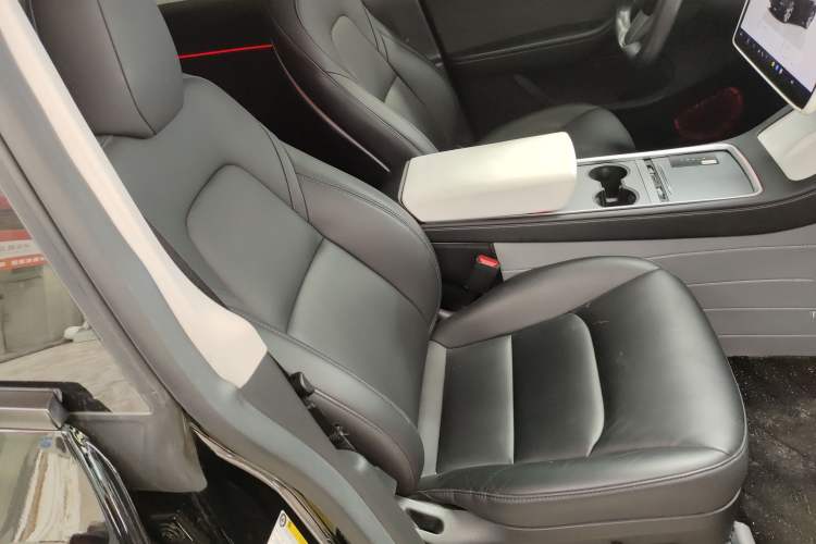 Used Tesla Model Y 2022 Revised Version Rear-Wheel Drive Right Front Seat