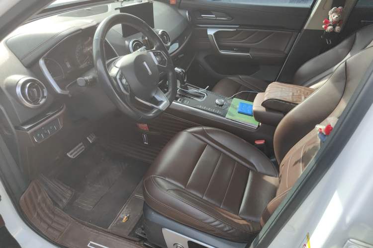 Used Wey VV5 2017 2.0T Ultra-Luxury Version