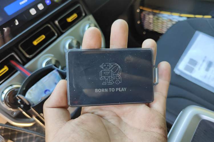 Used iCAR V23 2026 Model 401 Two-Wheel Drive Super Sports Edition Vehicle Key