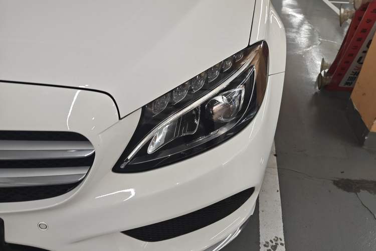 Used Mercedes-Benz C-Class 2016 C 200 L Sport Edition Left Front Headlight