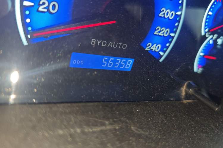 Used BYD F3 2020 1.5L Manual Classic Trim

