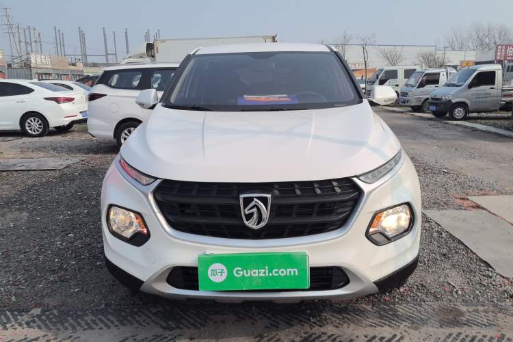 Used Baojun 510 2019 1.5L Manual Jingxiang Model 77kW China VI Emission Standard