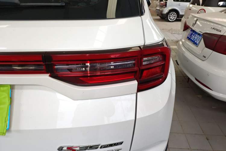 Used Changan CS35PLUS 2019 1.4T DCT Chuanlian Blue Whale Edition