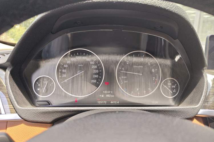 Used BMW 3 Series 2016 320Li Luxury Design Package Instrument Cluster