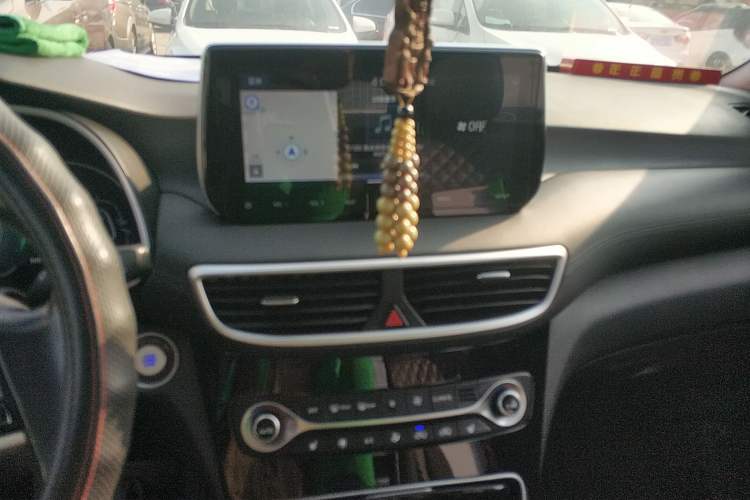 Used Hyundai Tucson 2020 280TGDi Two-Wheel-Drive GLS Smart Connectivity Version China VI Standard
