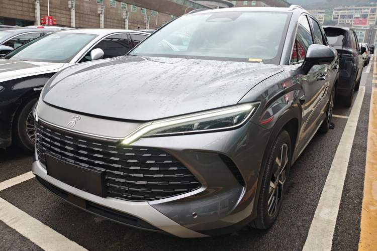 Used BYD Song L DM-i 2025 Intelligent Driving Version 160 km Beyond-Range Type