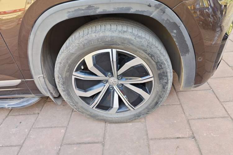 Used Volkswagen Teramont X 2020 380TSI Four-Wheel Drive Luxury Edition