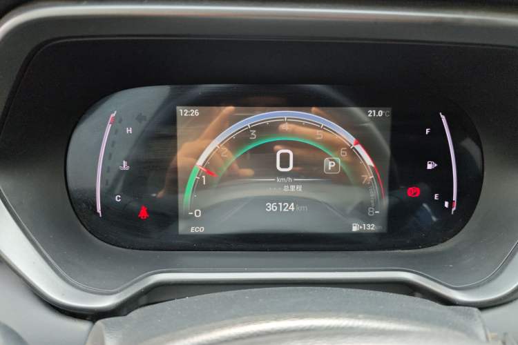 Used GAC Trumpchi GS4 2022 270T Automatic Smart Drive Navigation Edition Instrument Cluster