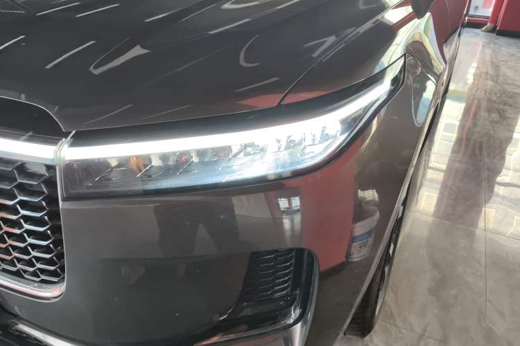 Used Li Auto ONE 2021 Extended-Range 6-Seater Version
